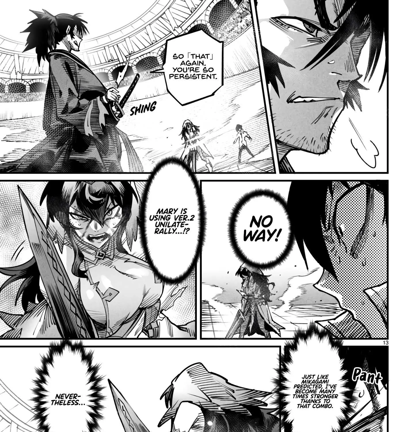 Reincarnation Colosseum - Using the Weakest Skills in Order to Defeat the Strongest Women and Create a Slave Harem Chapter 17 page 31 - 