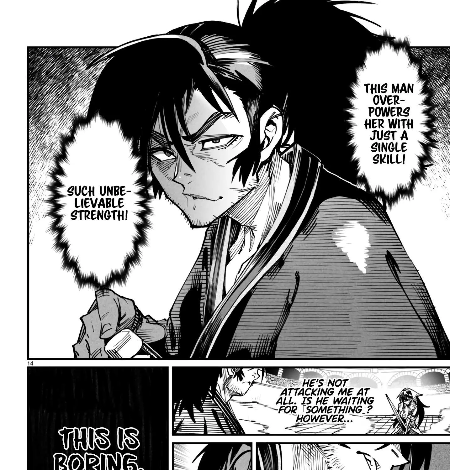 Reincarnation Colosseum - Using the Weakest Skills in Order to Defeat the Strongest Women and Create a Slave Harem Chapter 17 page 33 - 