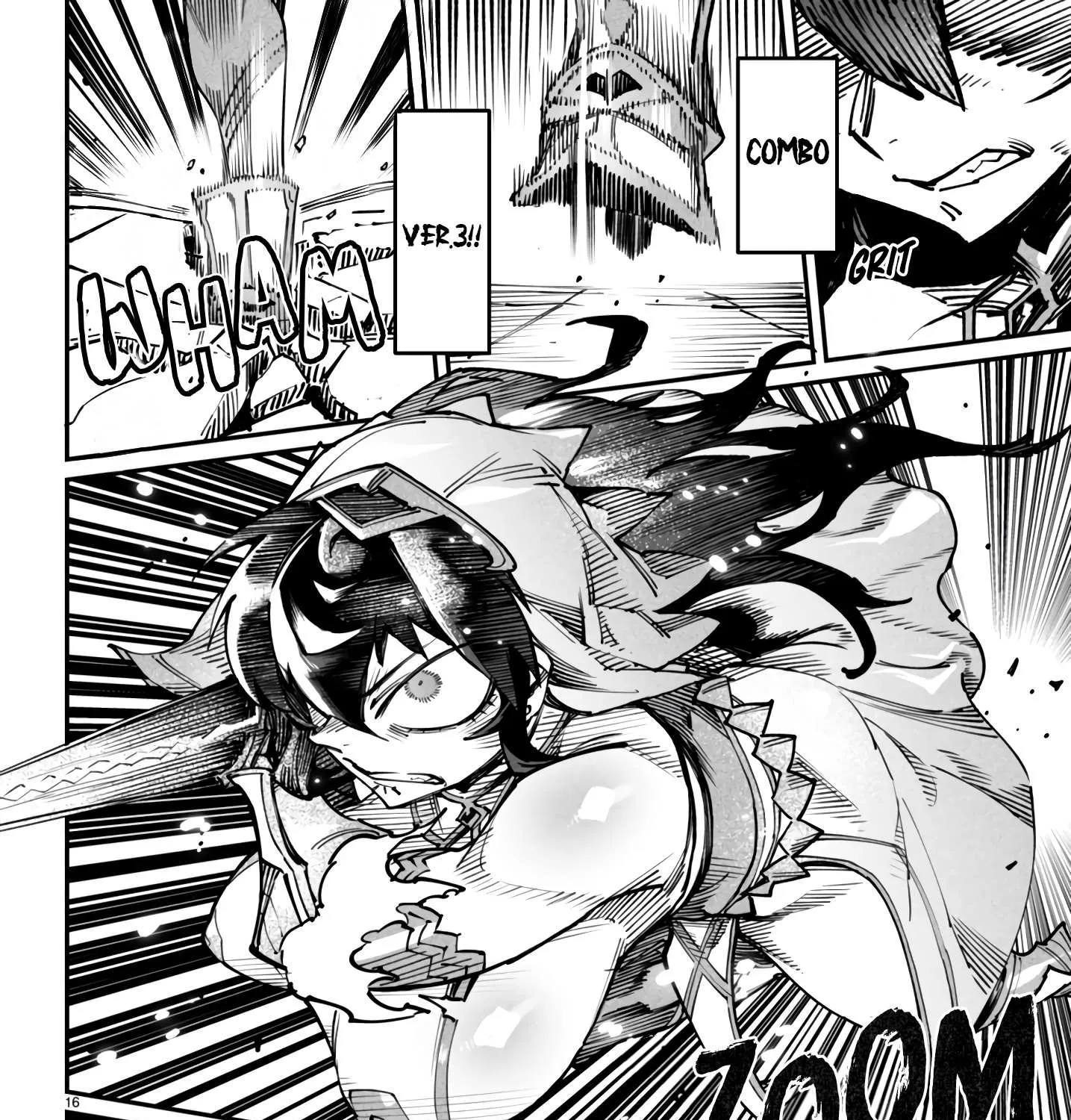 Reincarnation Colosseum - Using the Weakest Skills in Order to Defeat the Strongest Women and Create a Slave Harem Chapter 17 page 37 - 