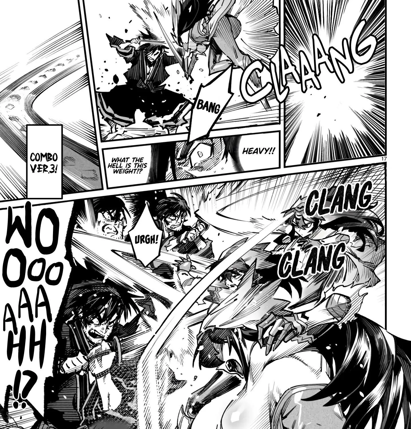 Reincarnation Colosseum - Using the Weakest Skills in Order to Defeat the Strongest Women and Create a Slave Harem Chapter 17 page 39 - 