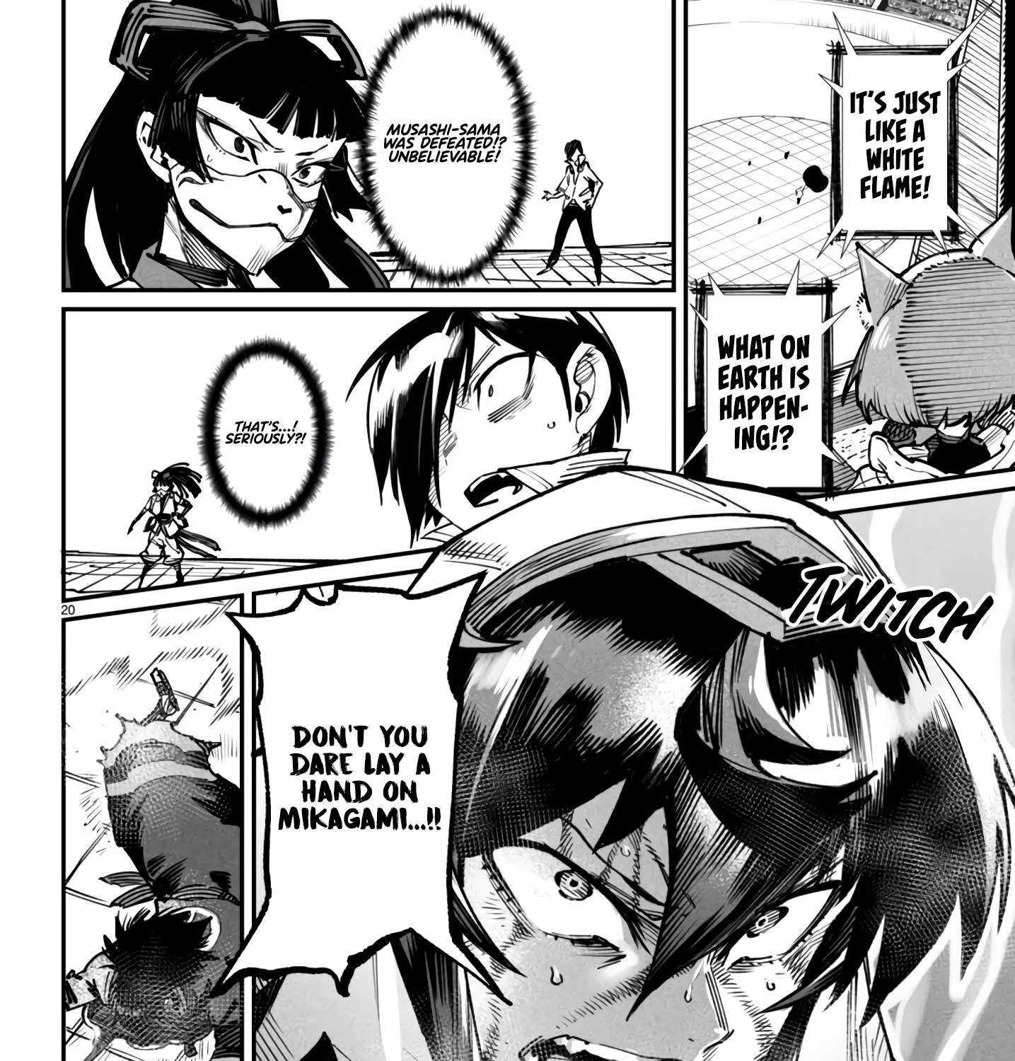 Reincarnation Colosseum - Using the Weakest Skills in Order to Defeat the Strongest Women and Create a Slave Harem Chapter 17 page 45 - 
