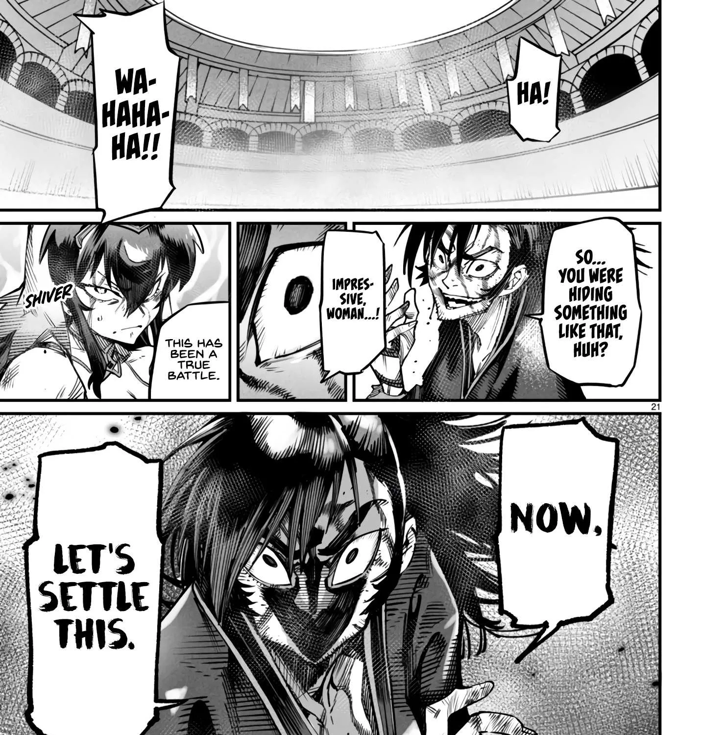 Reincarnation Colosseum - Using the Weakest Skills in Order to Defeat the Strongest Women and Create a Slave Harem Chapter 17 page 47 - 