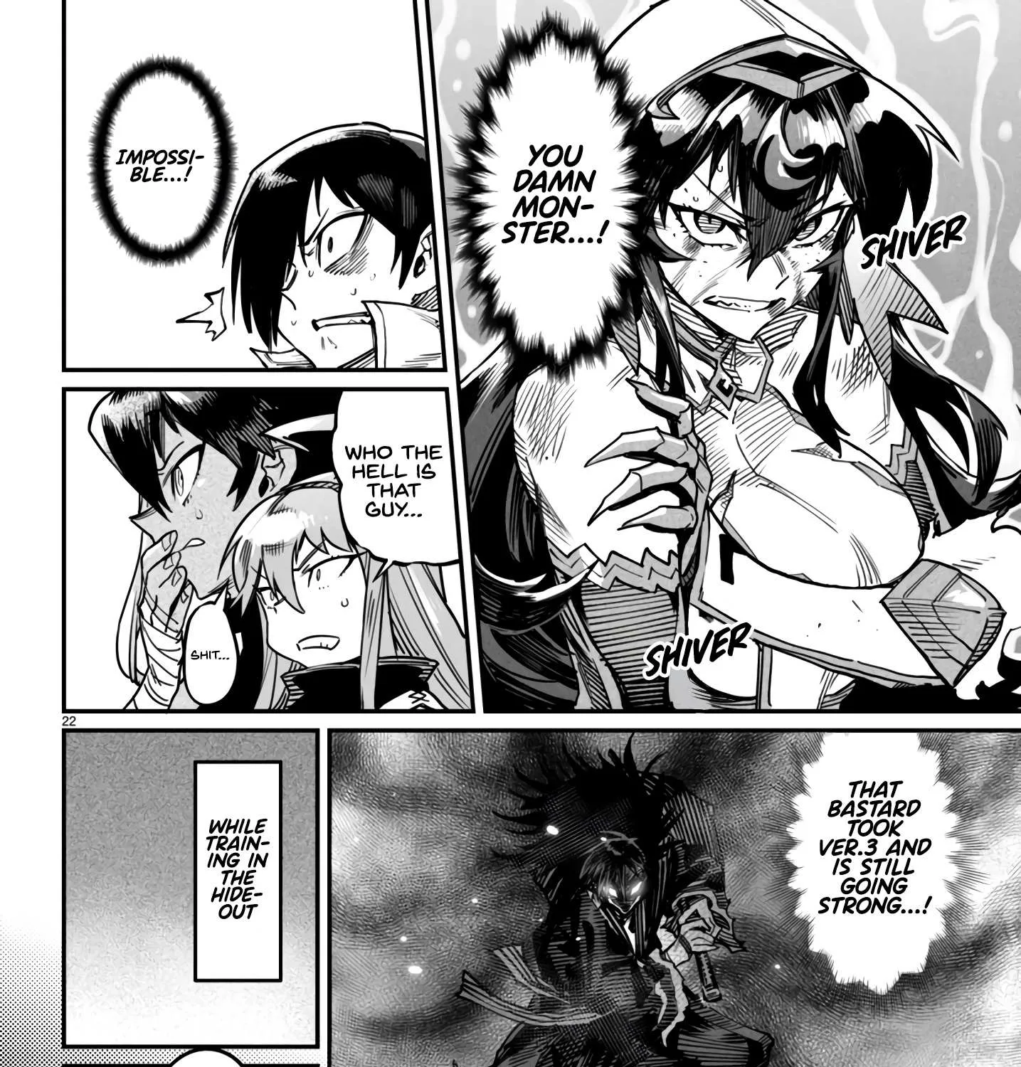 Reincarnation Colosseum - Using the Weakest Skills in Order to Defeat the Strongest Women and Create a Slave Harem Chapter 17 page 49 - 