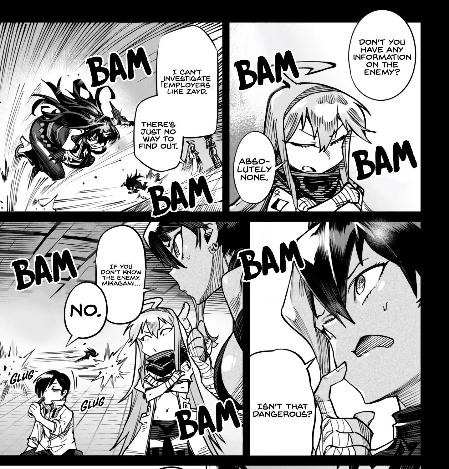 Reincarnation Colosseum - Using the Weakest Skills in Order to Defeat the Strongest Women and Create a Slave Harem Chapter 17 page 51 - 