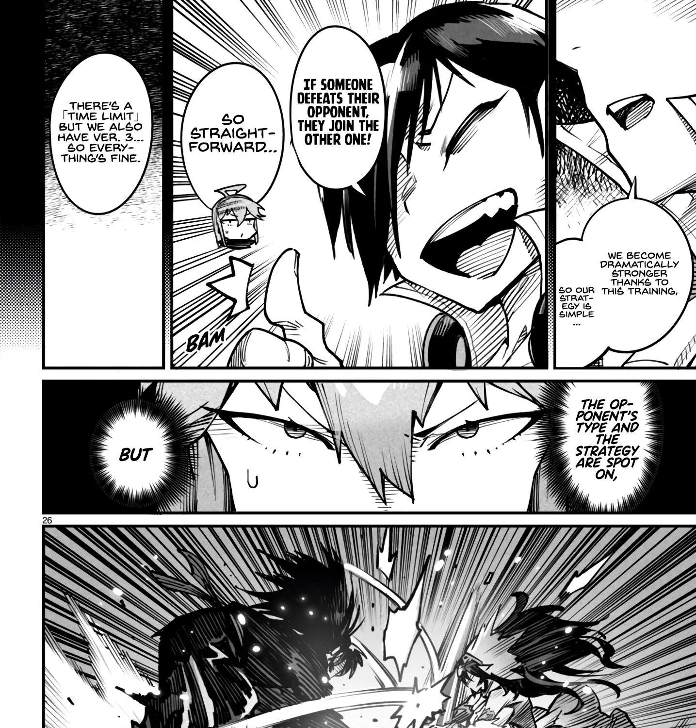 Reincarnation Colosseum - Using the Weakest Skills in Order to Defeat the Strongest Women and Create a Slave Harem Chapter 17 page 57 - 