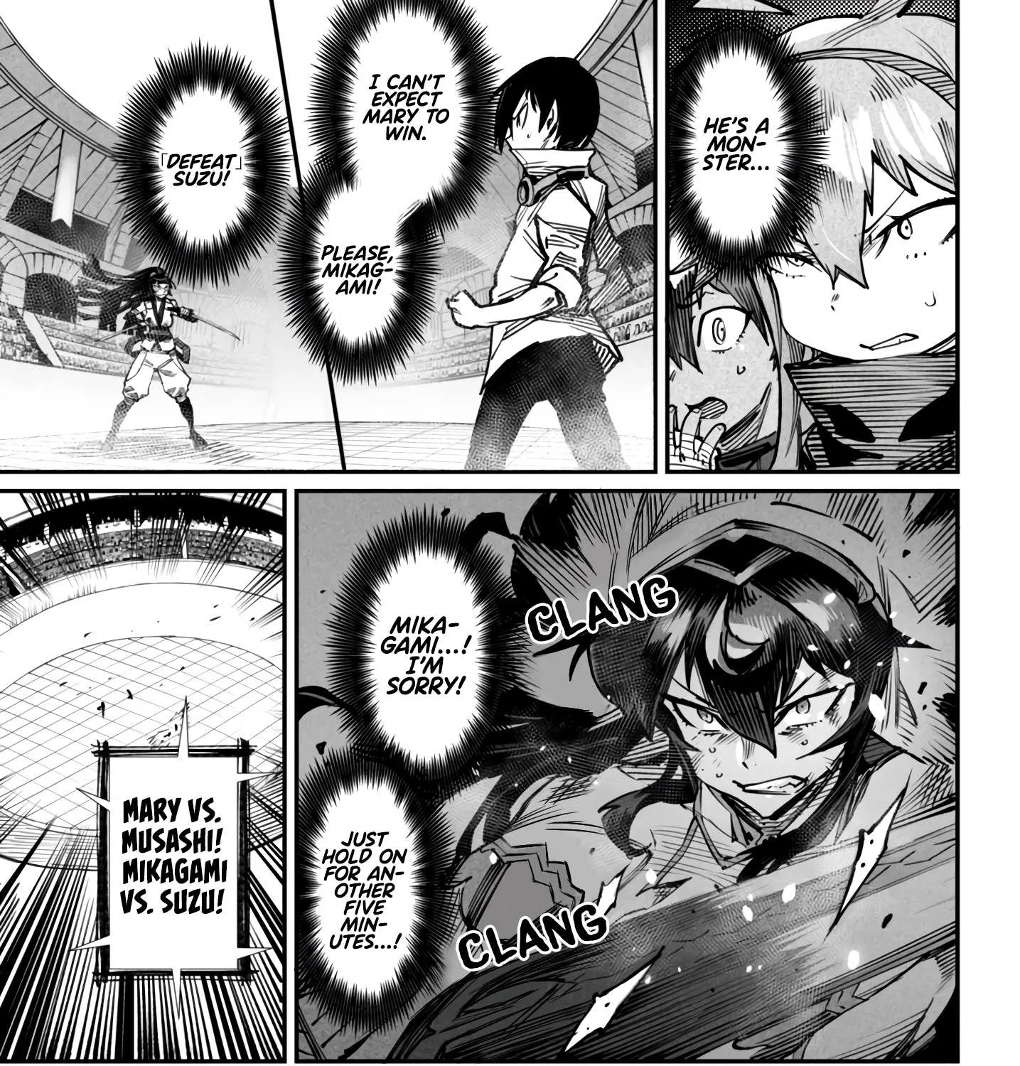 Reincarnation Colosseum - Using the Weakest Skills in Order to Defeat the Strongest Women and Create a Slave Harem Chapter 17 page 59 - 