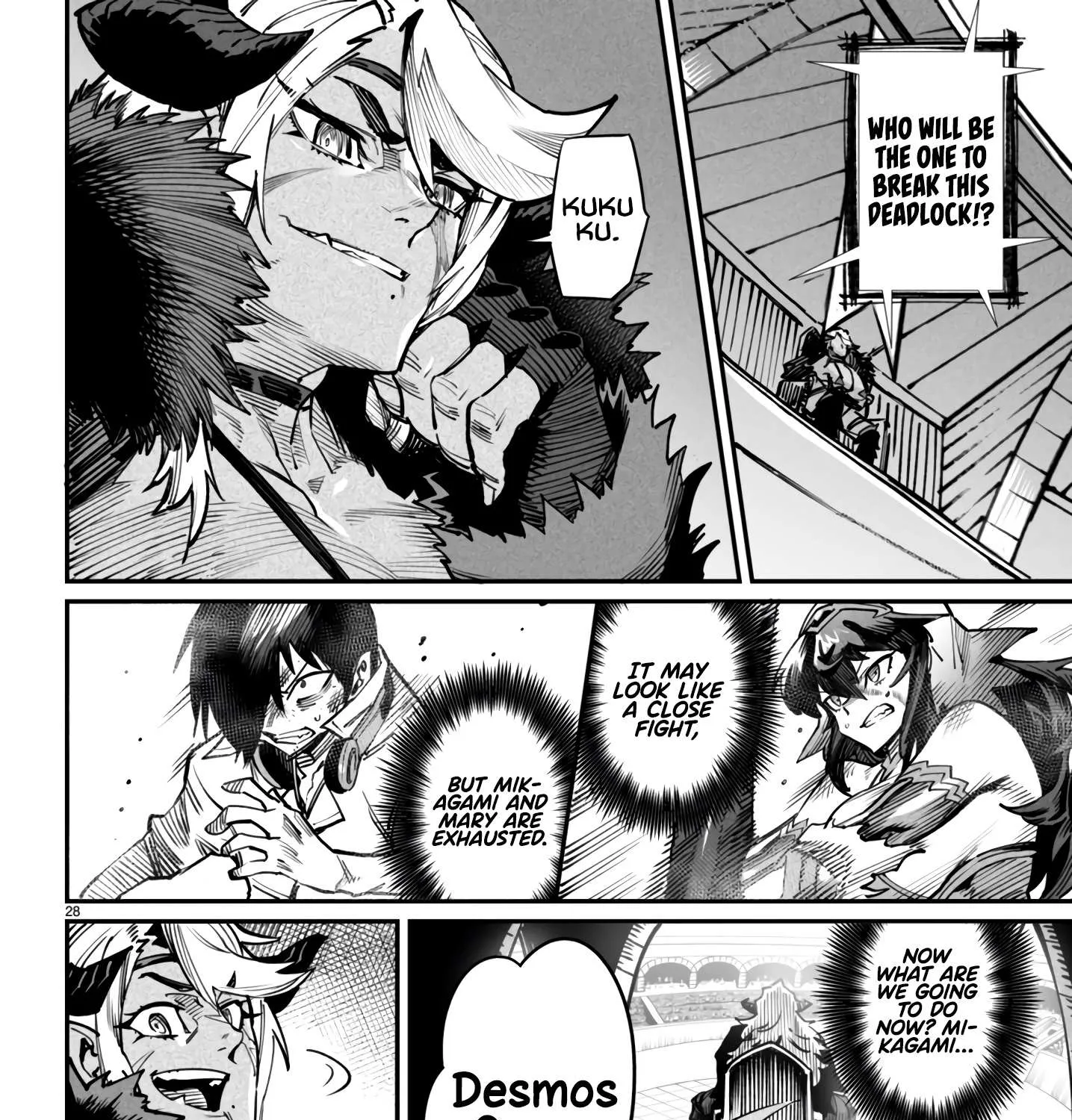 Reincarnation Colosseum - Using the Weakest Skills in Order to Defeat the Strongest Women and Create a Slave Harem Chapter 17 page 61 - 