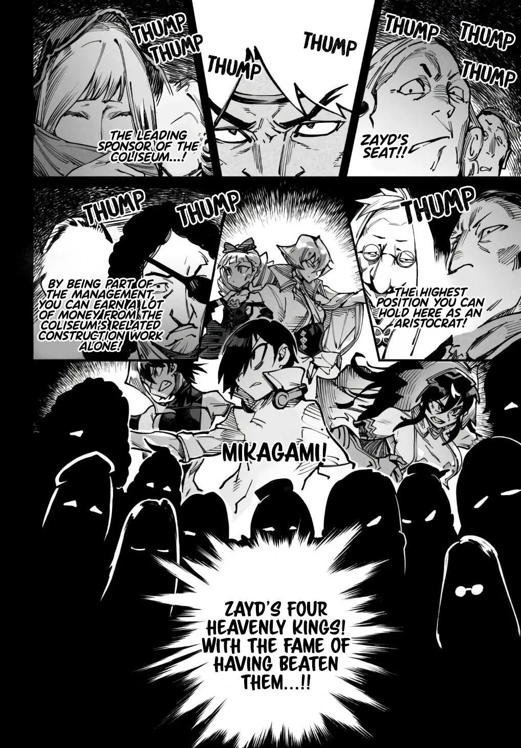 Reincarnation Colosseum - Using the Weakest Skills in Order to Defeat the Strongest Women and Create a Slave Harem Chapter 18 page 11 - 