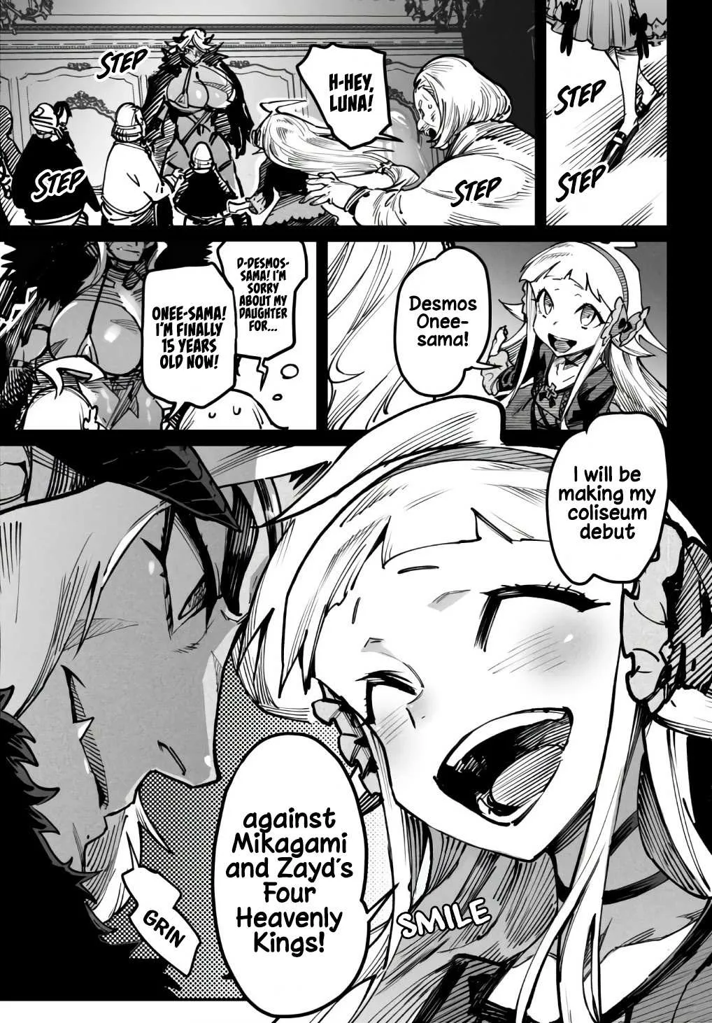 Reincarnation Colosseum - Using the Weakest Skills in Order to Defeat the Strongest Women and Create a Slave Harem Chapter 18 page 12 - 