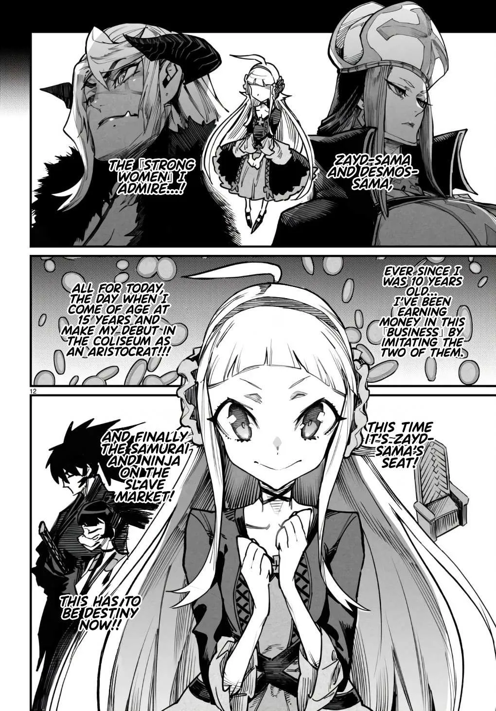 Reincarnation Colosseum - Using the Weakest Skills in Order to Defeat the Strongest Women and Create a Slave Harem Chapter 18 page 13 - 