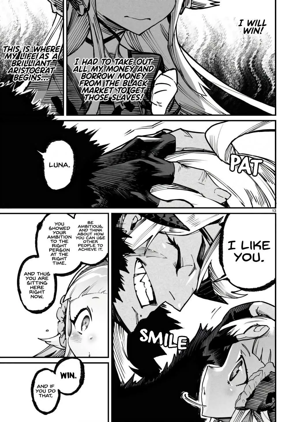Reincarnation Colosseum - Using the Weakest Skills in Order to Defeat the Strongest Women and Create a Slave Harem Chapter 18 page 14 - 