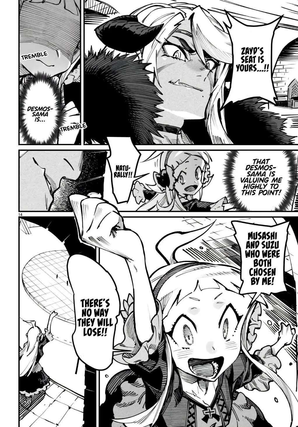 Reincarnation Colosseum - Using the Weakest Skills in Order to Defeat the Strongest Women and Create a Slave Harem Chapter 18 page 15 - 