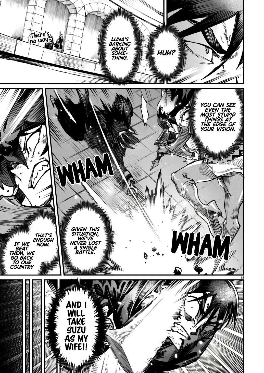 Reincarnation Colosseum - Using the Weakest Skills in Order to Defeat the Strongest Women and Create a Slave Harem Chapter 18 page 16 - 
