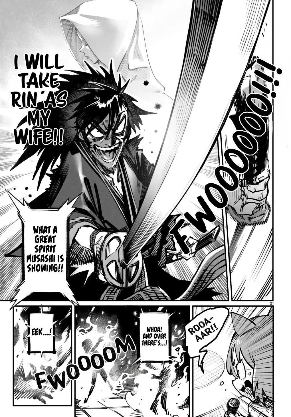 Reincarnation Colosseum - Using the Weakest Skills in Order to Defeat the Strongest Women and Create a Slave Harem Chapter 18 page 22 - 