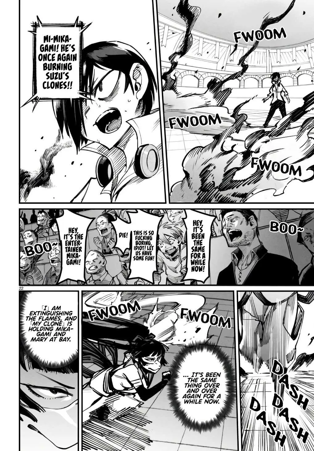 Reincarnation Colosseum - Using the Weakest Skills in Order to Defeat the Strongest Women and Create a Slave Harem Chapter 18 page 23 - 