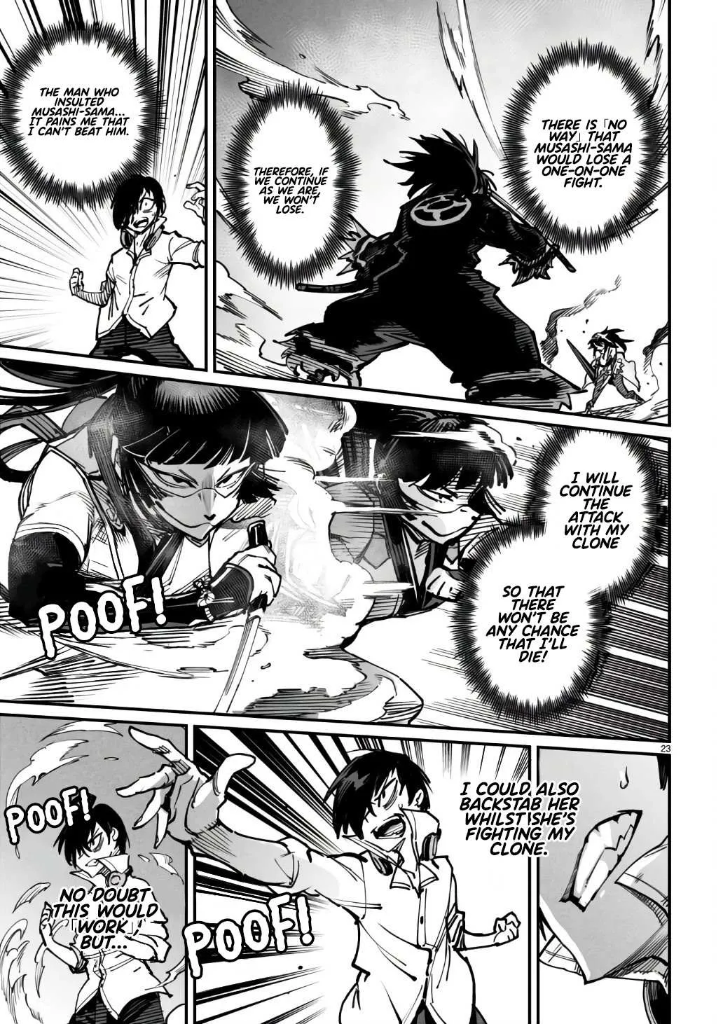 Reincarnation Colosseum - Using the Weakest Skills in Order to Defeat the Strongest Women and Create a Slave Harem Chapter 18 page 24 - 