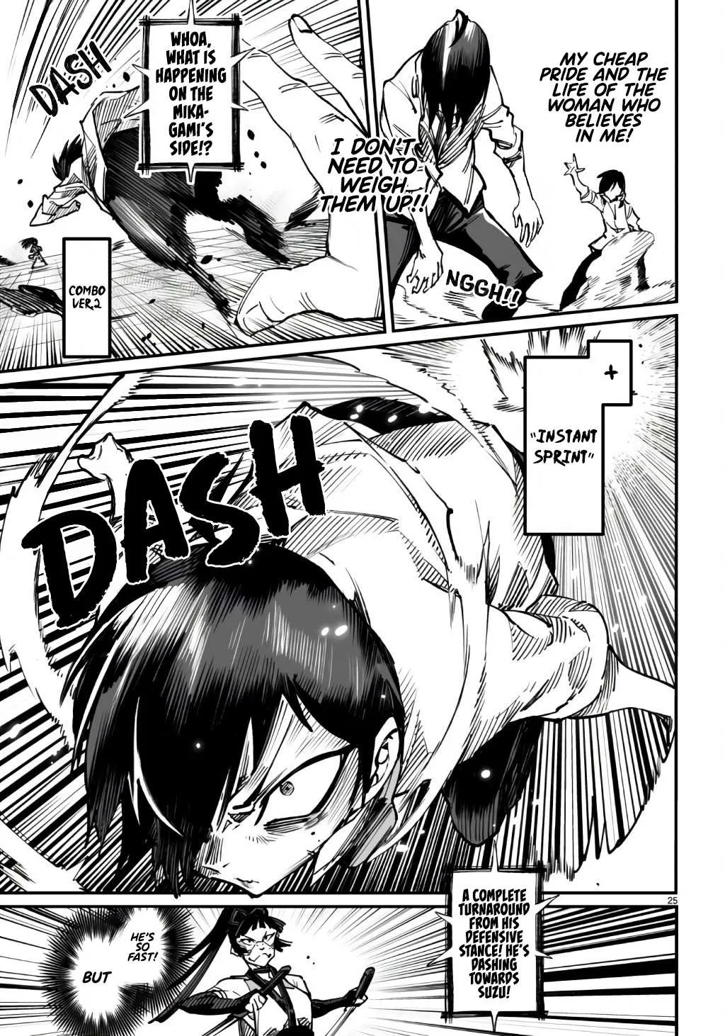 Reincarnation Colosseum - Using the Weakest Skills in Order to Defeat the Strongest Women and Create a Slave Harem Chapter 18 page 26 - 