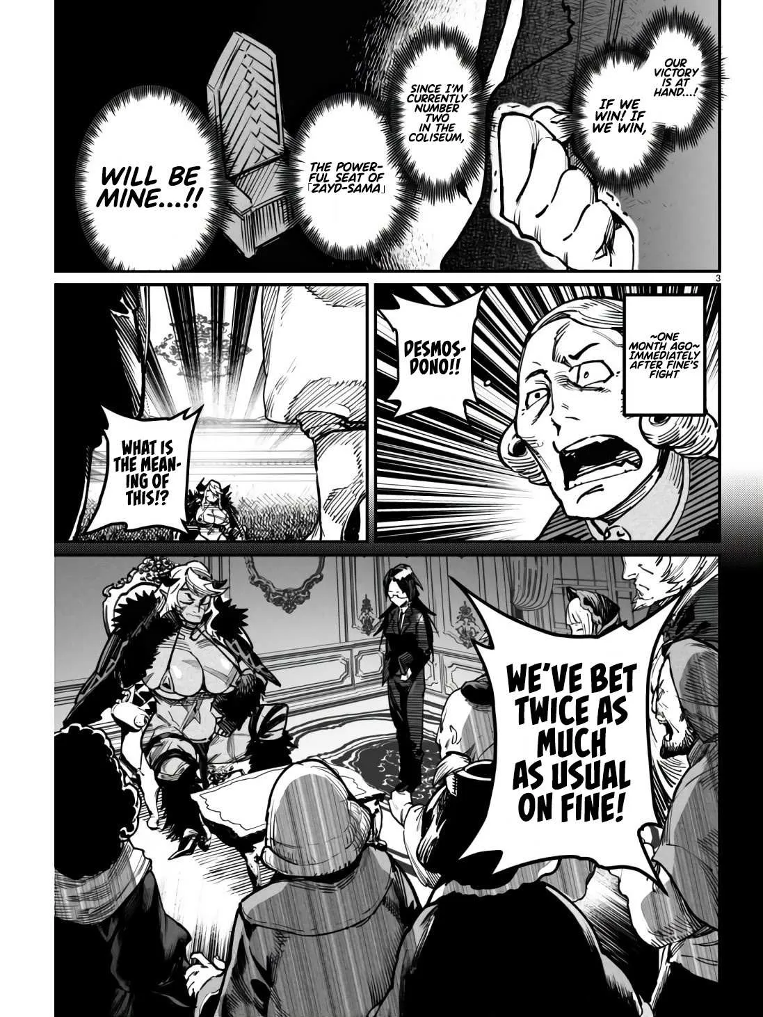 Reincarnation Colosseum - Using the Weakest Skills in Order to Defeat the Strongest Women and Create a Slave Harem Chapter 18 page 4 - 