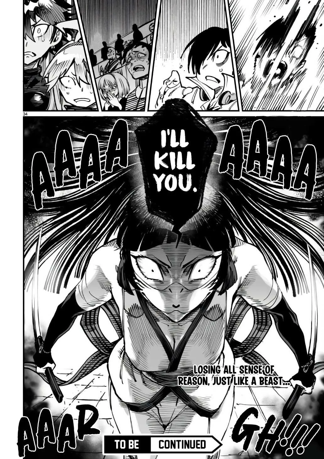 Reincarnation Colosseum - Using the Weakest Skills in Order to Defeat the Strongest Women and Create a Slave Harem Chapter 18 page 35 - 