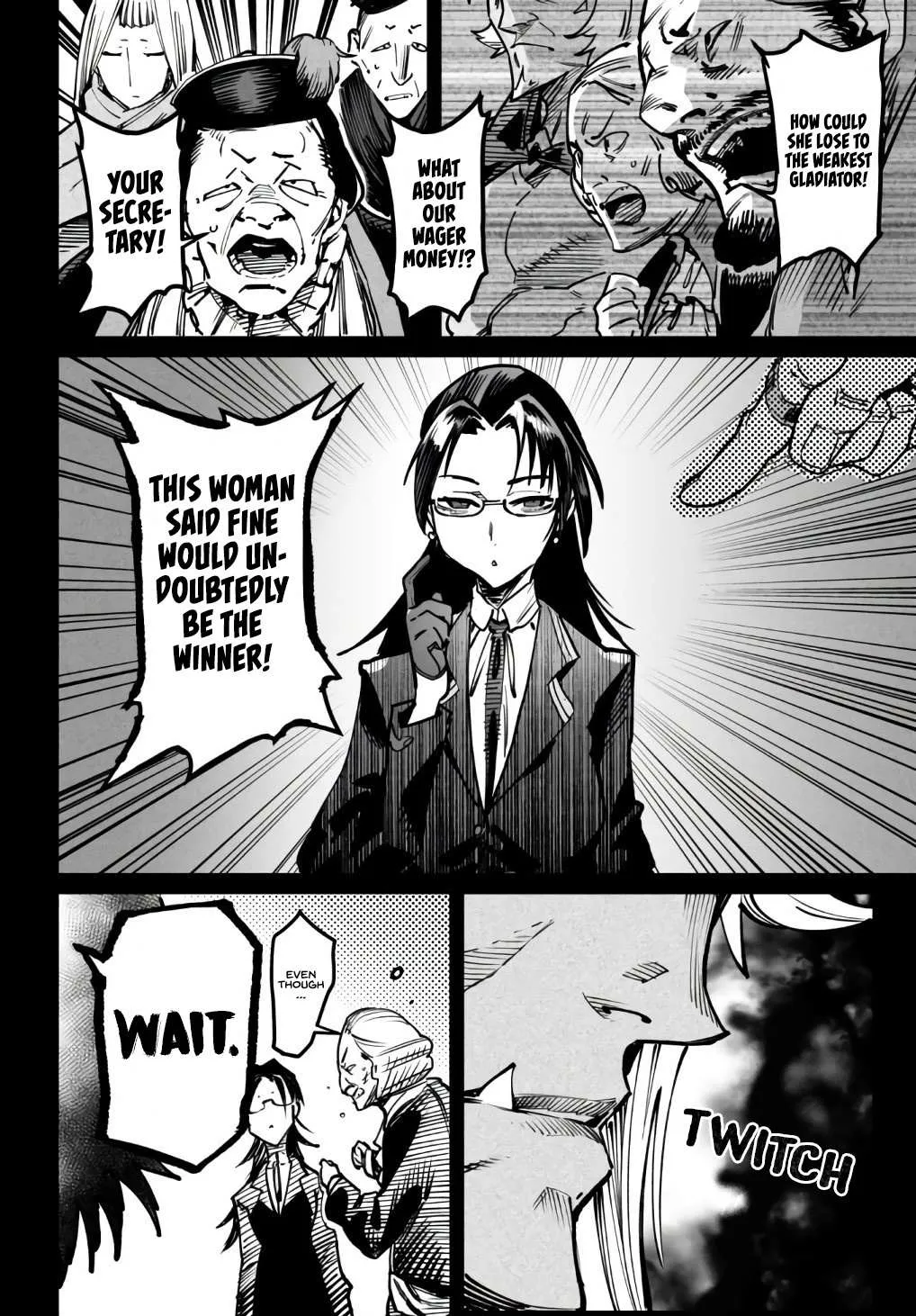 Reincarnation Colosseum - Using the Weakest Skills in Order to Defeat the Strongest Women and Create a Slave Harem Chapter 18 page 5 - 