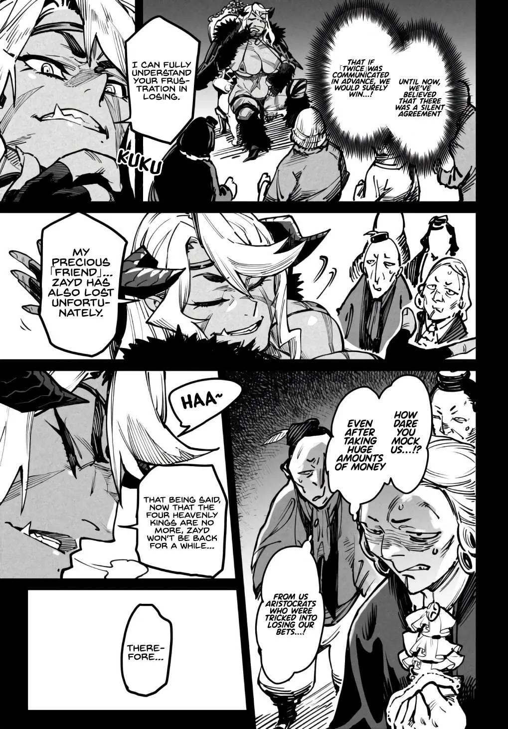 Reincarnation Colosseum - Using the Weakest Skills in Order to Defeat the Strongest Women and Create a Slave Harem Chapter 18 page 8 - 