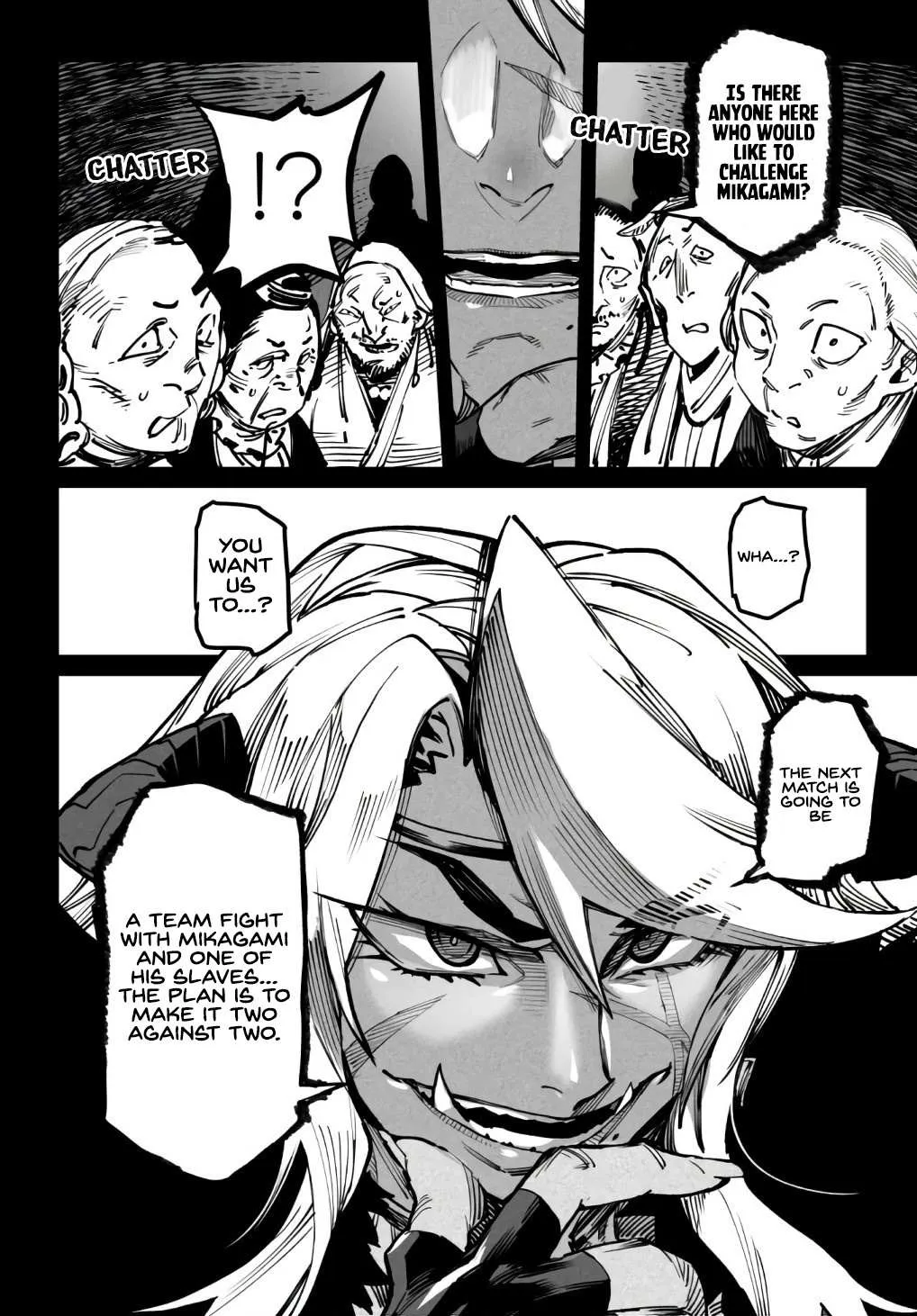 Reincarnation Colosseum - Using the Weakest Skills in Order to Defeat the Strongest Women and Create a Slave Harem Chapter 18 page 9 - 