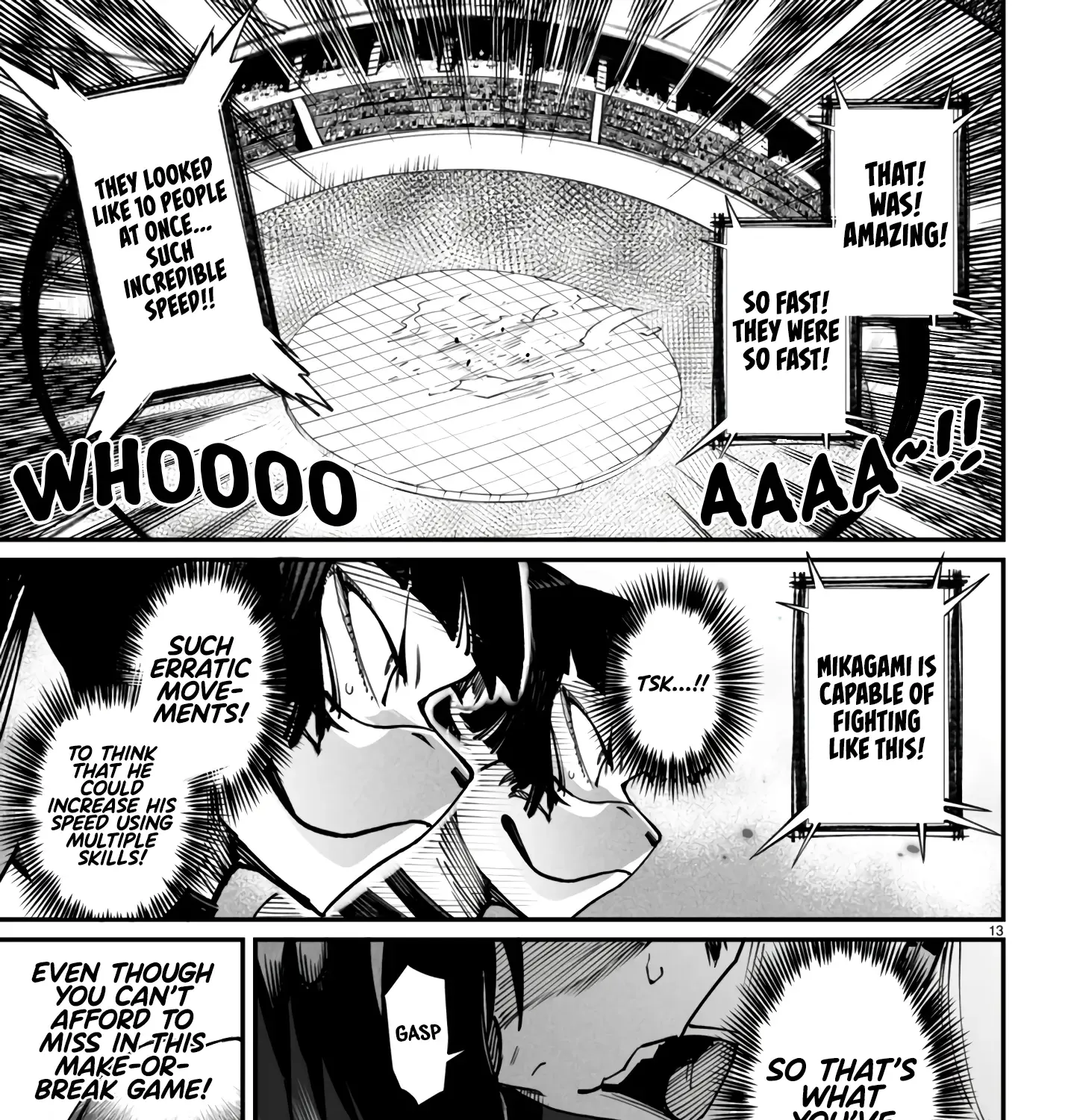 Reincarnation Colosseum - Using the Weakest Skills in Order to Defeat the Strongest Women and Create a Slave Harem Chapter 19 page 24 - 