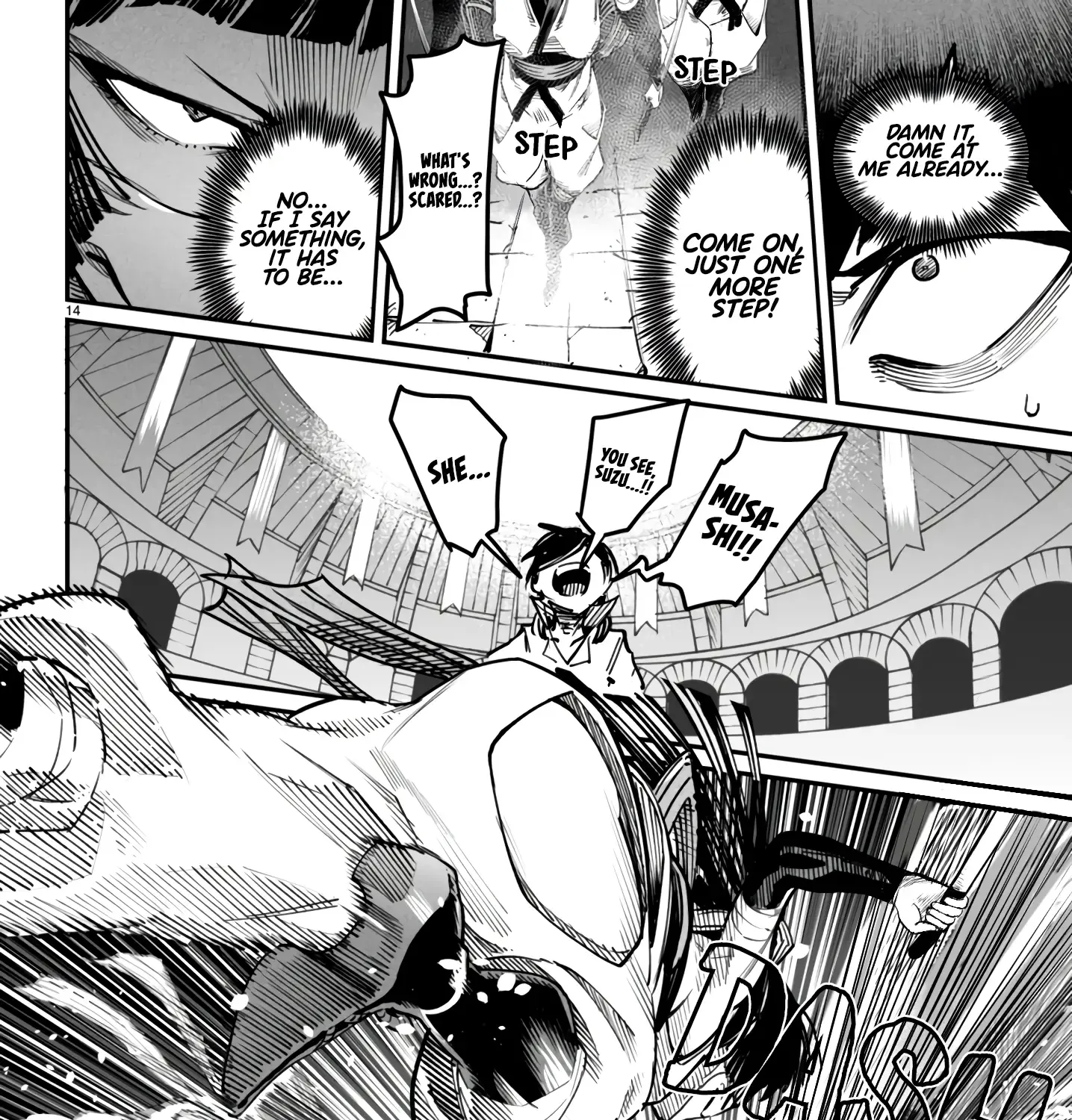 Reincarnation Colosseum - Using the Weakest Skills in Order to Defeat the Strongest Women and Create a Slave Harem Chapter 19 page 26 - 
