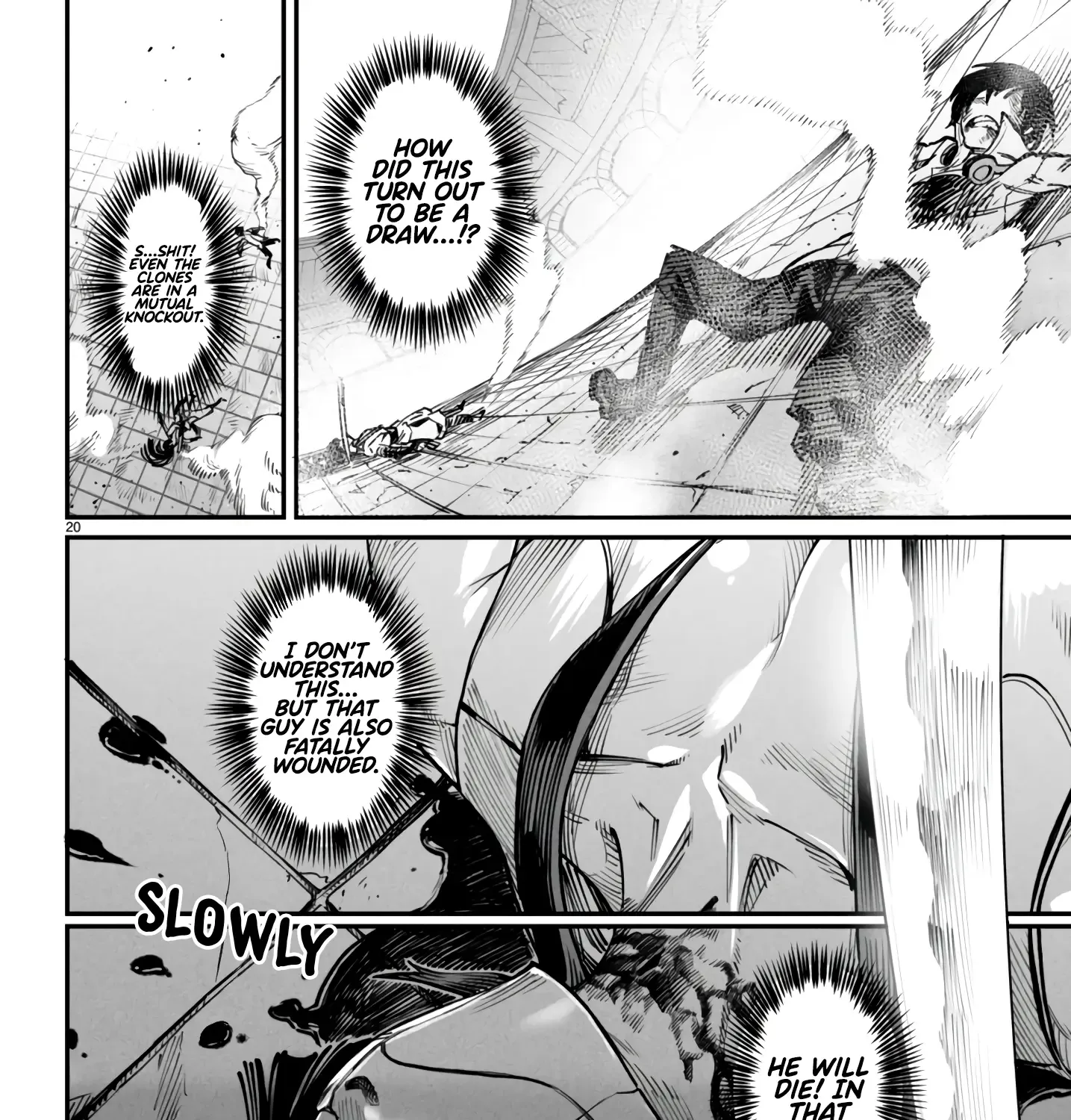 Reincarnation Colosseum - Using the Weakest Skills in Order to Defeat the Strongest Women and Create a Slave Harem Chapter 19 page 36 - 