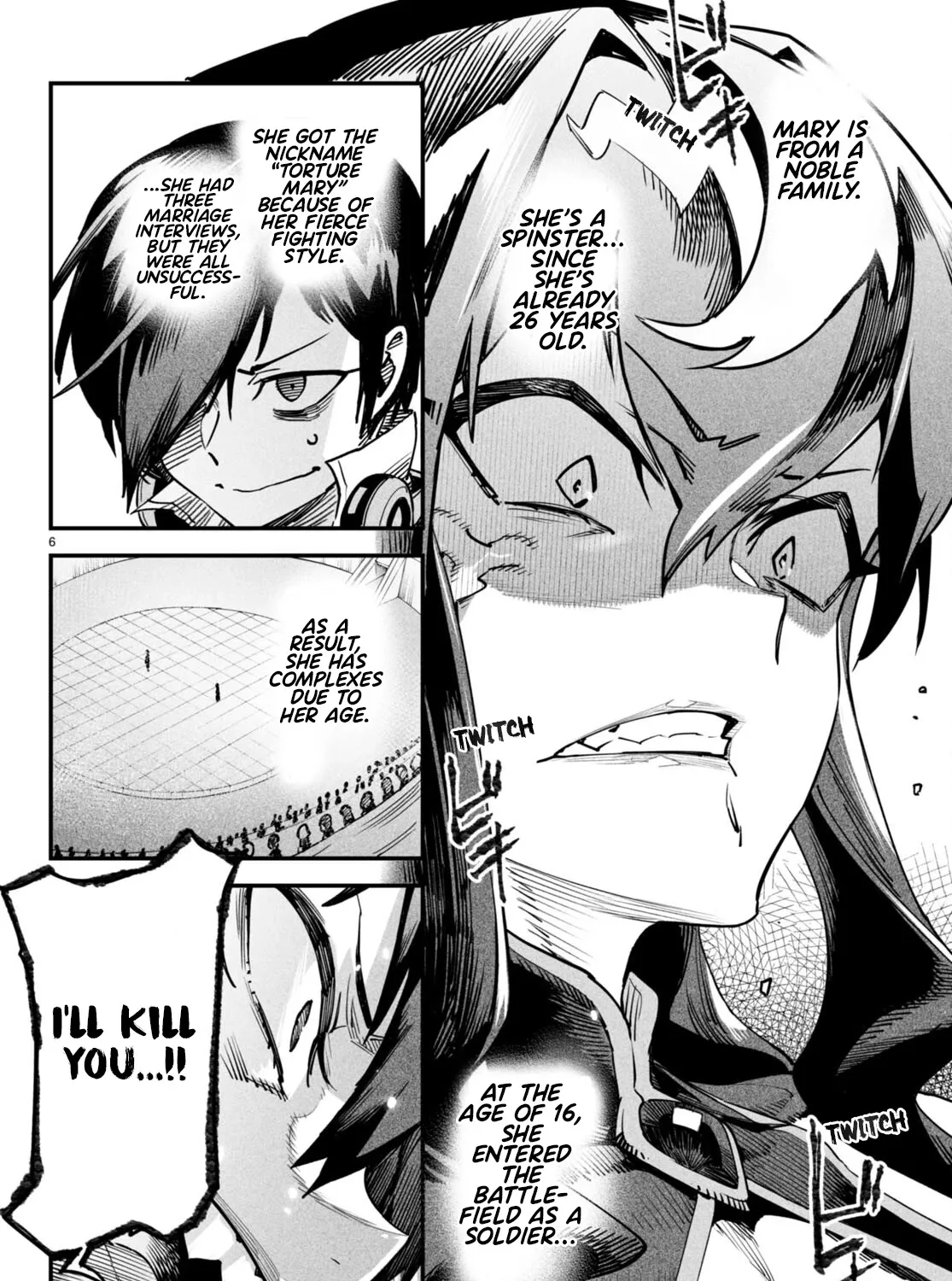 Reincarnation Colosseum - Using the Weakest Skills in Order to Defeat the Strongest Women and Create a Slave Harem Chapter 2 page 12 - 