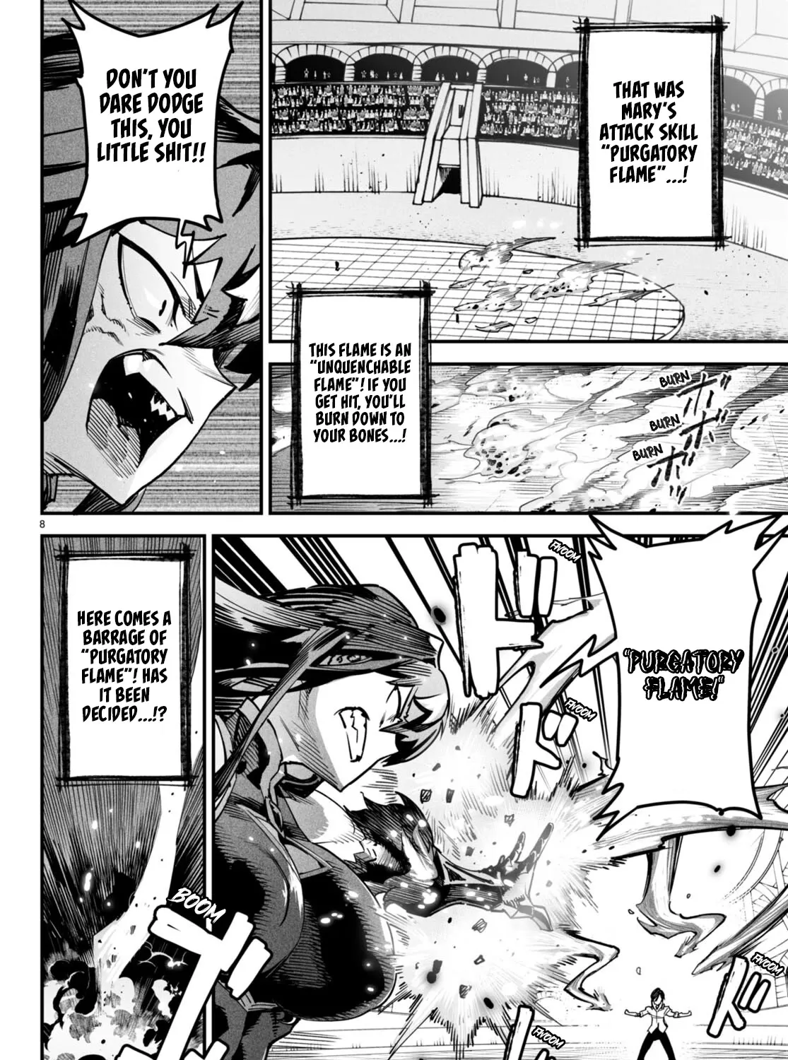Reincarnation Colosseum - Using the Weakest Skills in Order to Defeat the Strongest Women and Create a Slave Harem Chapter 2 page 16 - 