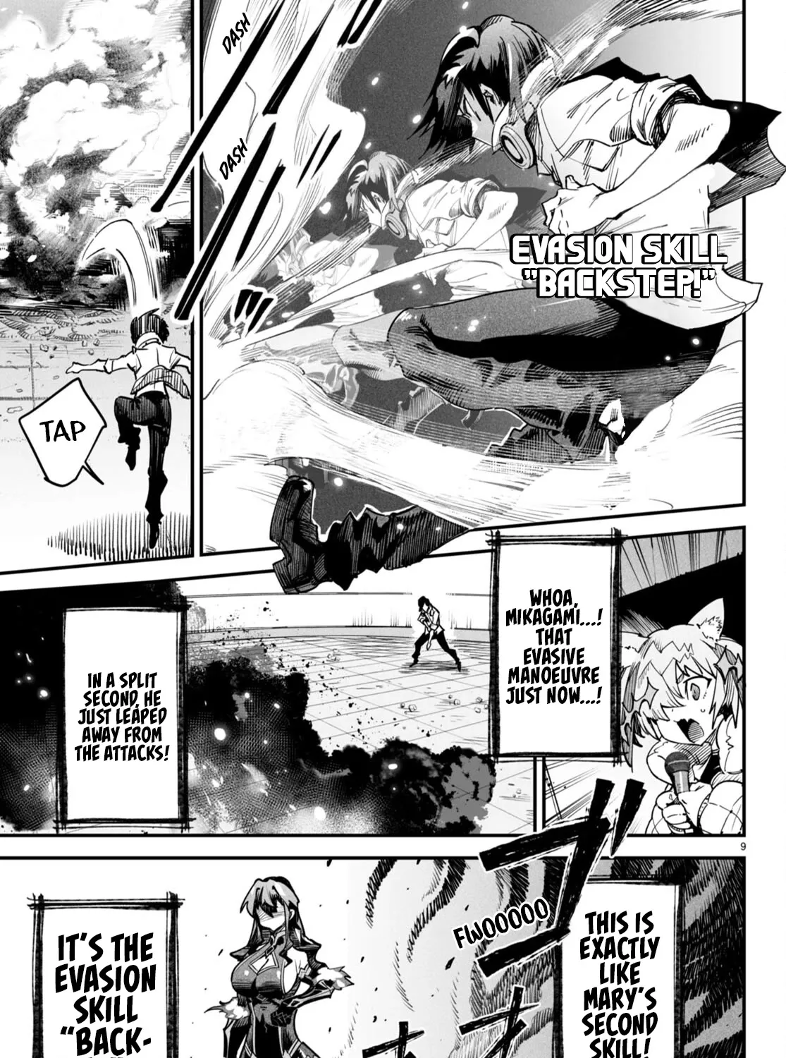 Reincarnation Colosseum - Using the Weakest Skills in Order to Defeat the Strongest Women and Create a Slave Harem Chapter 2 page 18 - 