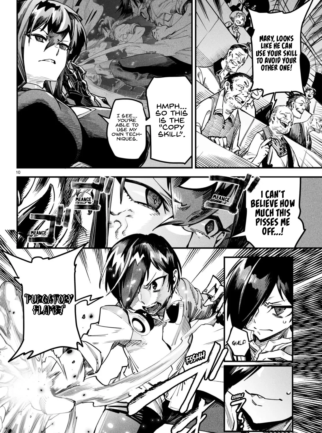 Reincarnation Colosseum - Using the Weakest Skills in Order to Defeat the Strongest Women and Create a Slave Harem Chapter 2 page 20 - 