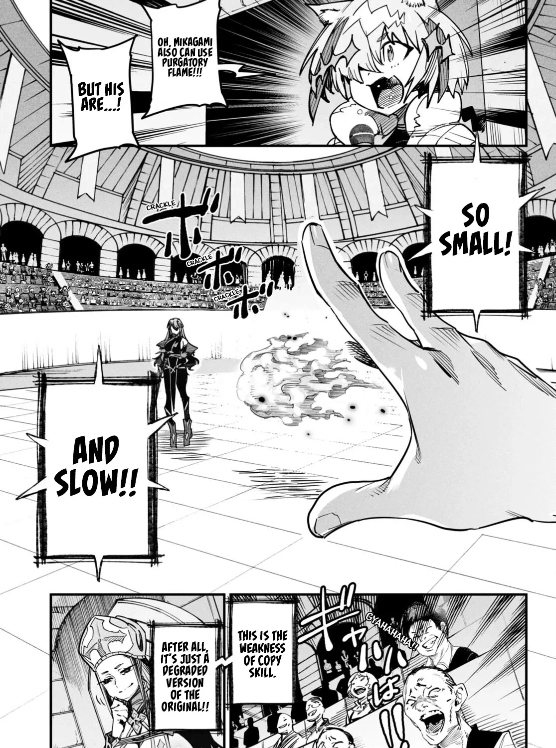 Reincarnation Colosseum - Using the Weakest Skills in Order to Defeat the Strongest Women and Create a Slave Harem Chapter 2 page 22 - 