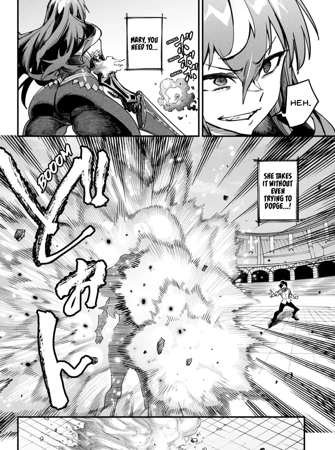 Reincarnation Colosseum - Using the Weakest Skills in Order to Defeat the Strongest Women and Create a Slave Harem Chapter 2 page 24 - 