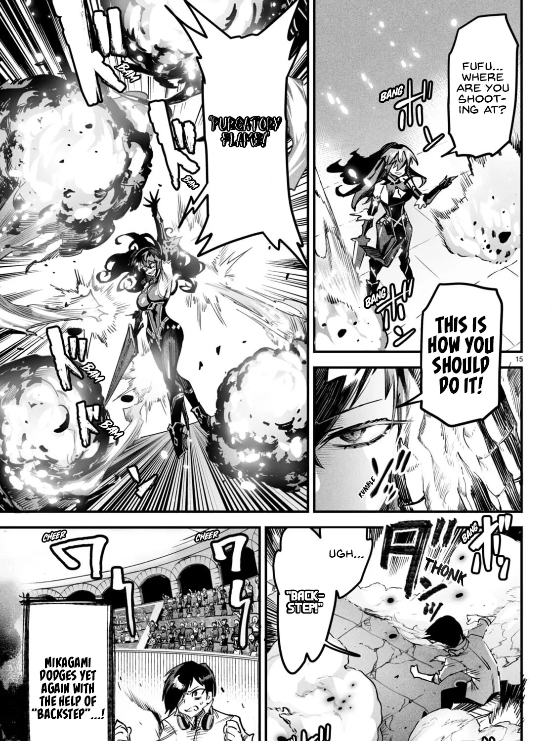 Reincarnation Colosseum - Using the Weakest Skills in Order to Defeat the Strongest Women and Create a Slave Harem Chapter 2 page 30 - 