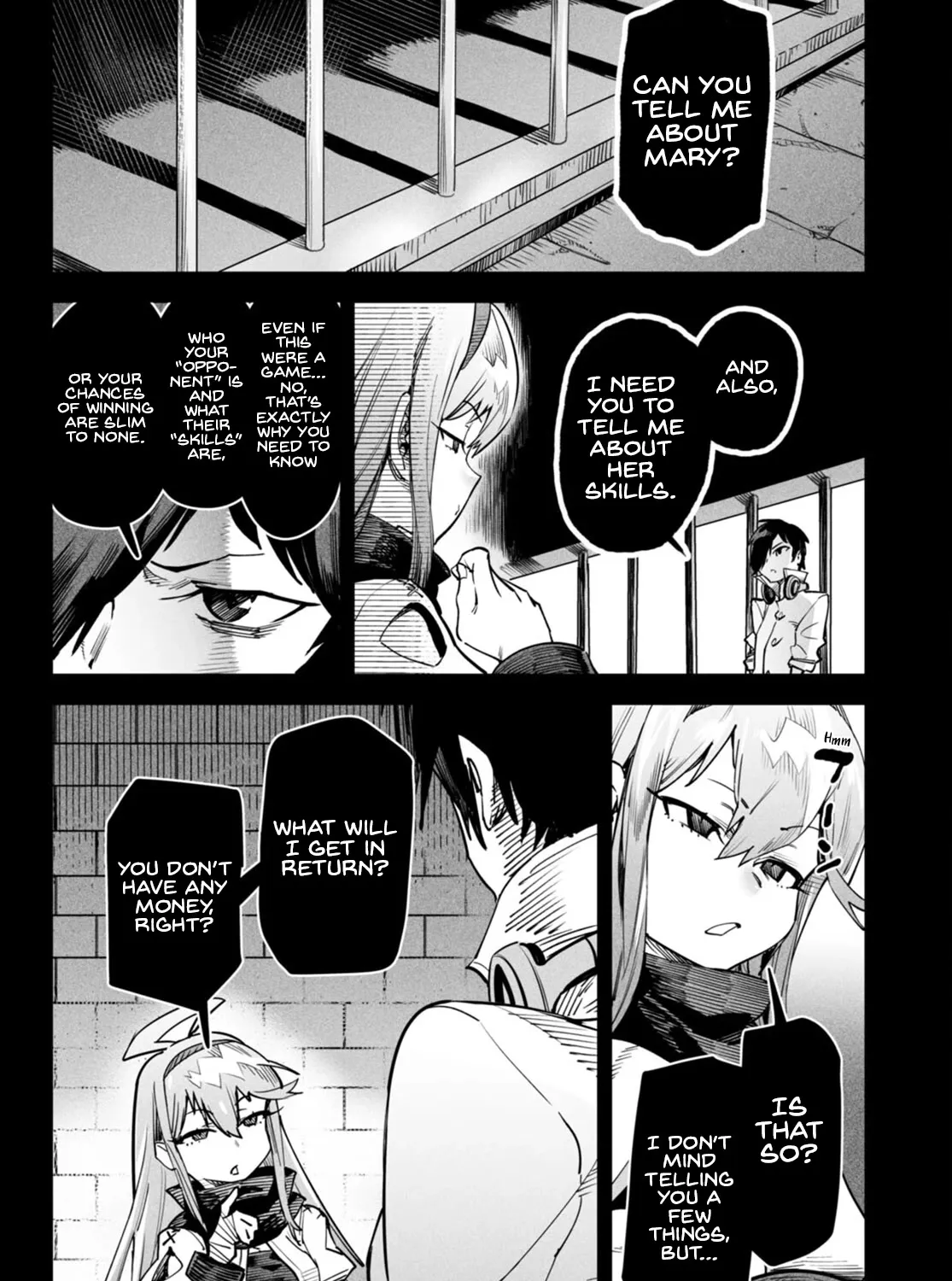 Reincarnation Colosseum - Using the Weakest Skills in Order to Defeat the Strongest Women and Create a Slave Harem Chapter 2 page 4 - 