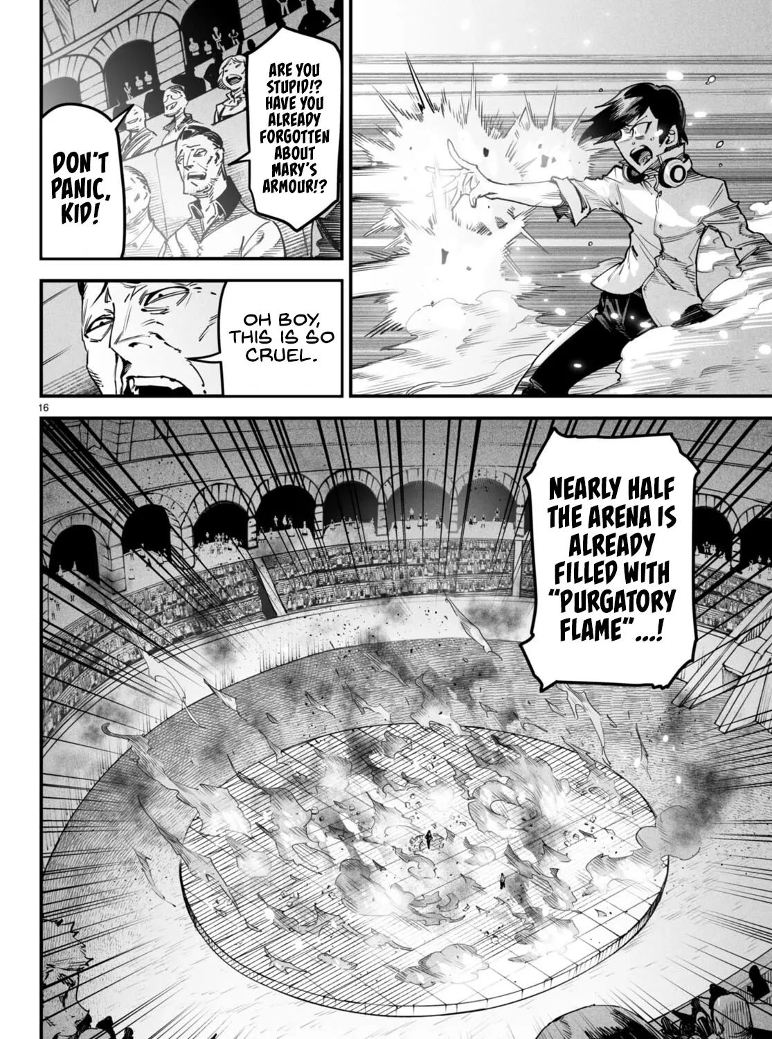 Reincarnation Colosseum - Using the Weakest Skills in Order to Defeat the Strongest Women and Create a Slave Harem Chapter 2 page 32 - 