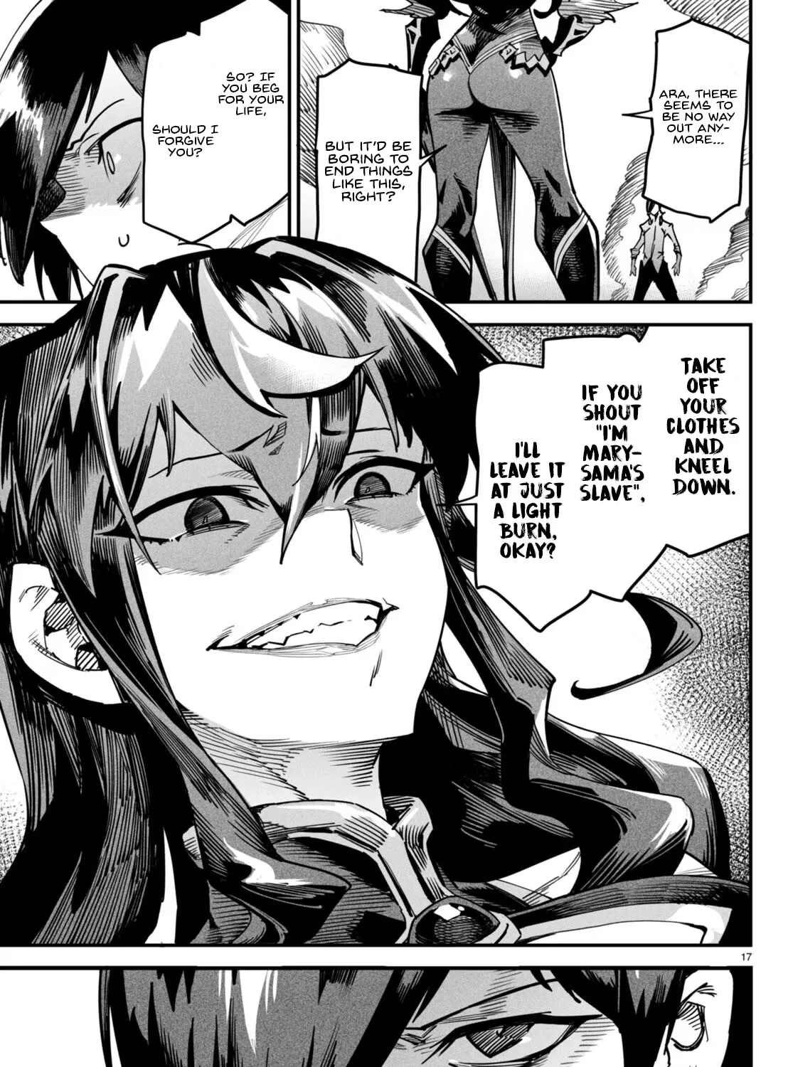 Reincarnation Colosseum - Using the Weakest Skills in Order to Defeat the Strongest Women and Create a Slave Harem Chapter 2 page 34 - 