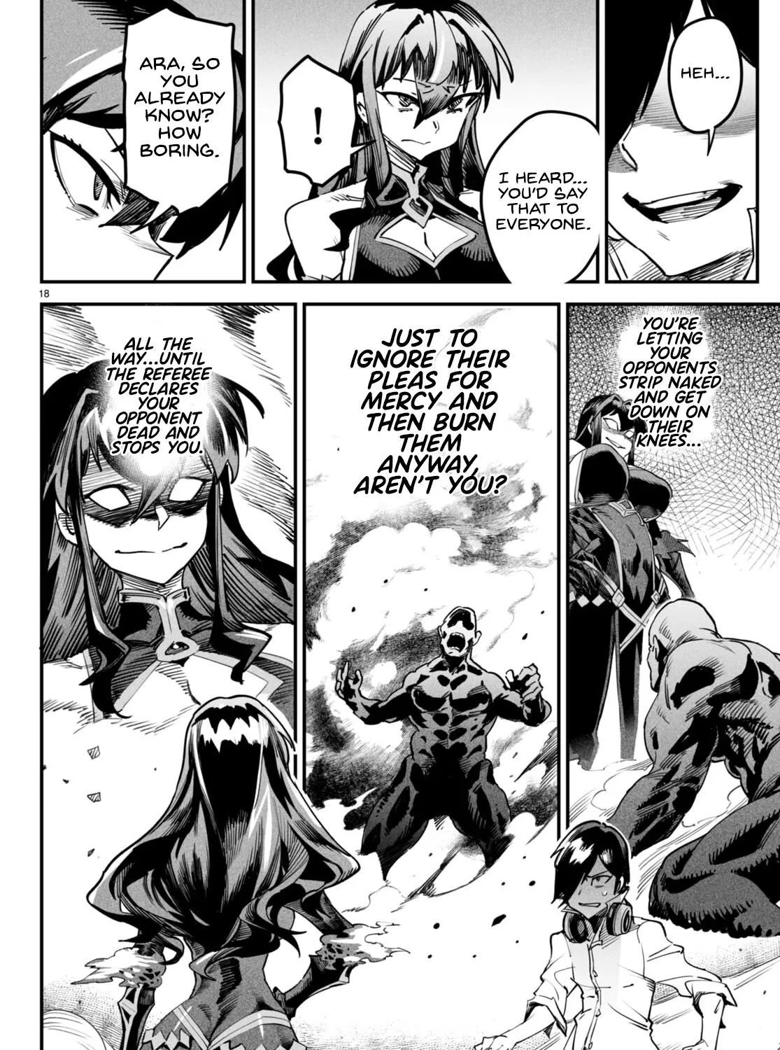 Reincarnation Colosseum - Using the Weakest Skills in Order to Defeat the Strongest Women and Create a Slave Harem Chapter 2 page 36 - 