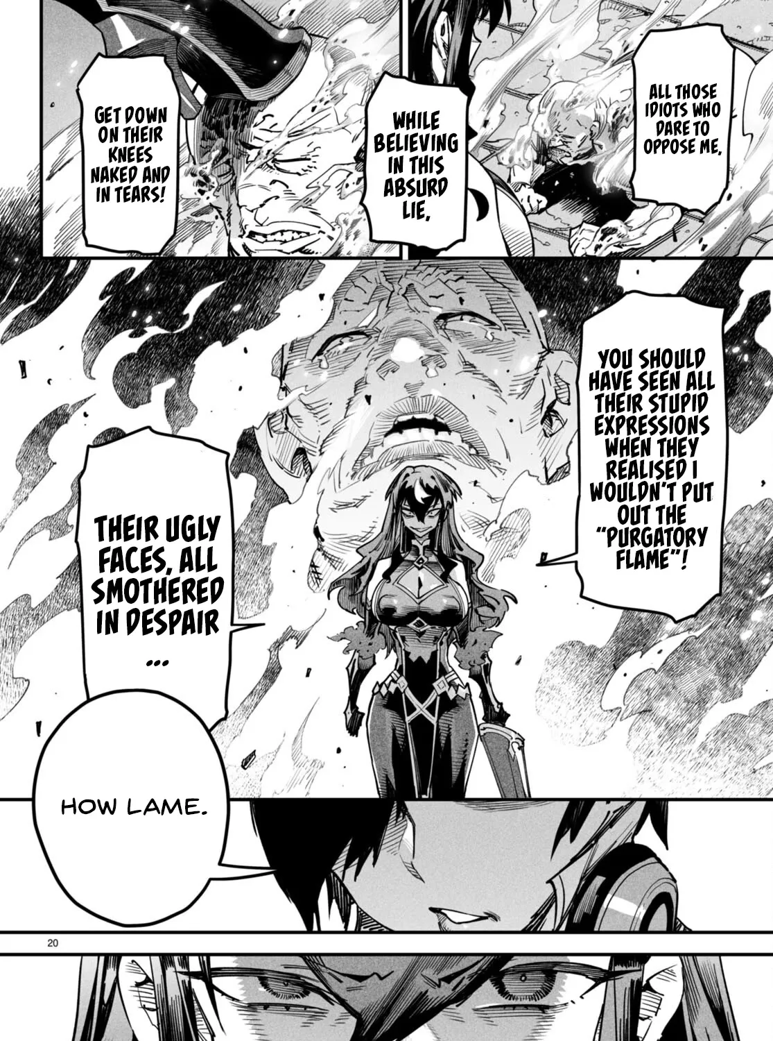 Reincarnation Colosseum - Using the Weakest Skills in Order to Defeat the Strongest Women and Create a Slave Harem Chapter 2 page 40 - 