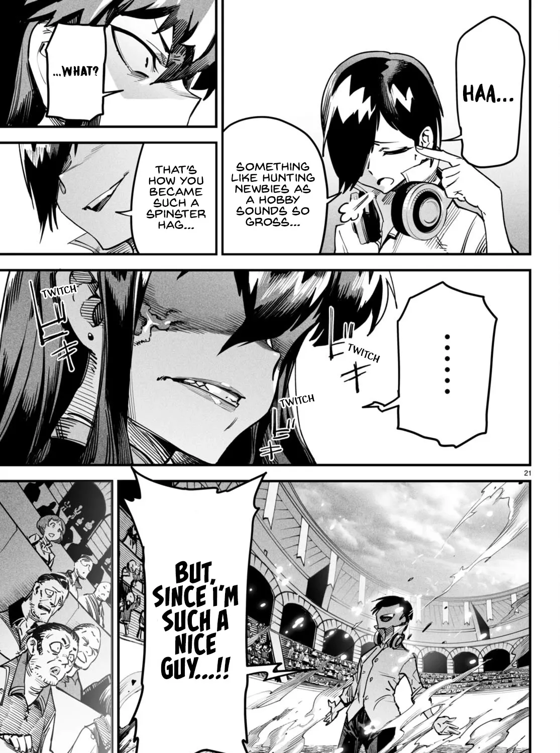 Reincarnation Colosseum - Using the Weakest Skills in Order to Defeat the Strongest Women and Create a Slave Harem Chapter 2 page 42 - 