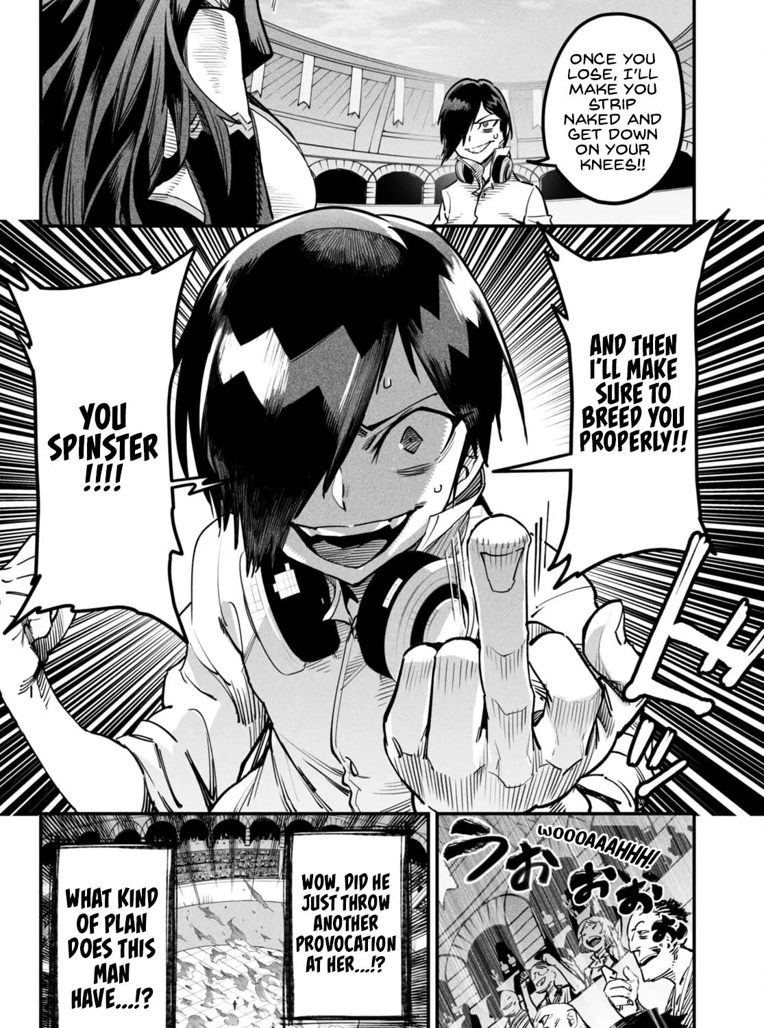Reincarnation Colosseum - Using the Weakest Skills in Order to Defeat the Strongest Women and Create a Slave Harem Chapter 2 page 44 - 