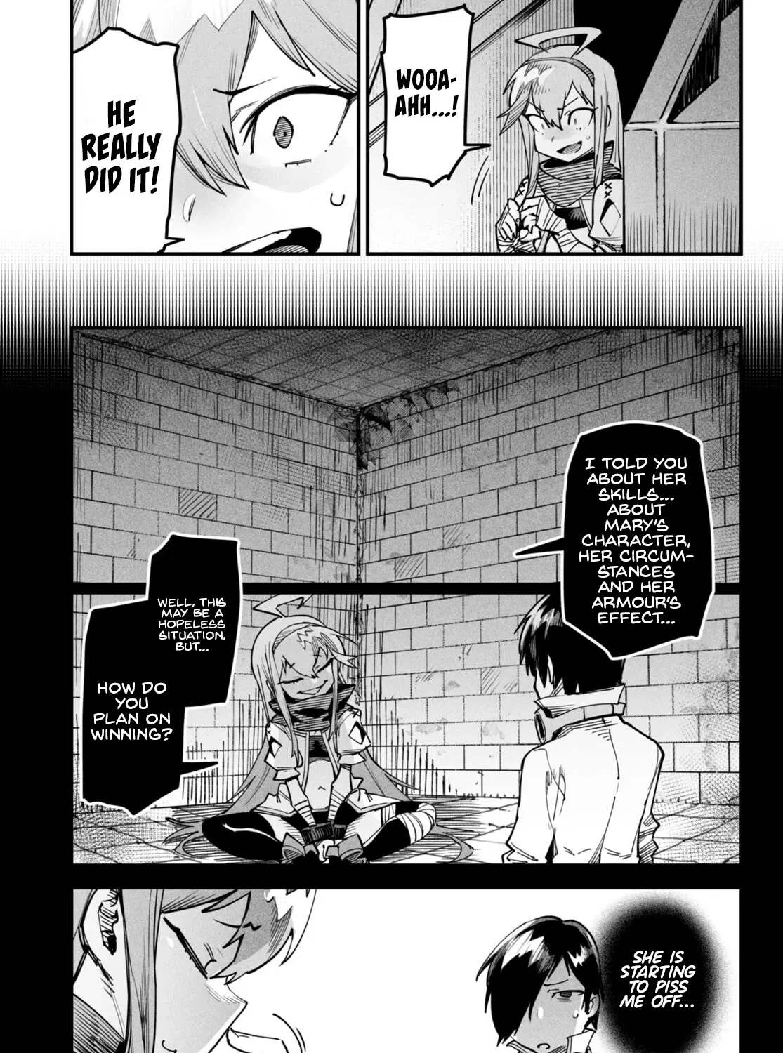 Reincarnation Colosseum - Using the Weakest Skills in Order to Defeat the Strongest Women and Create a Slave Harem Chapter 2 page 50 - 