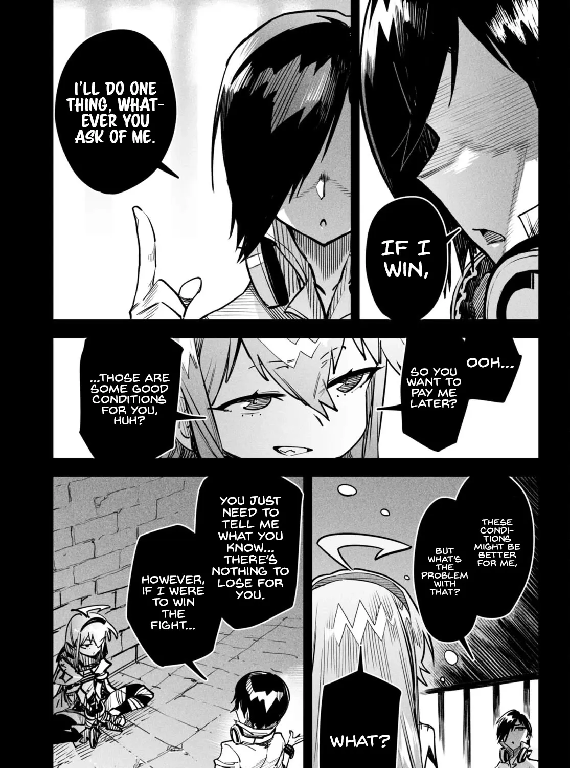 Reincarnation Colosseum - Using the Weakest Skills in Order to Defeat the Strongest Women and Create a Slave Harem Chapter 2 page 6 - 