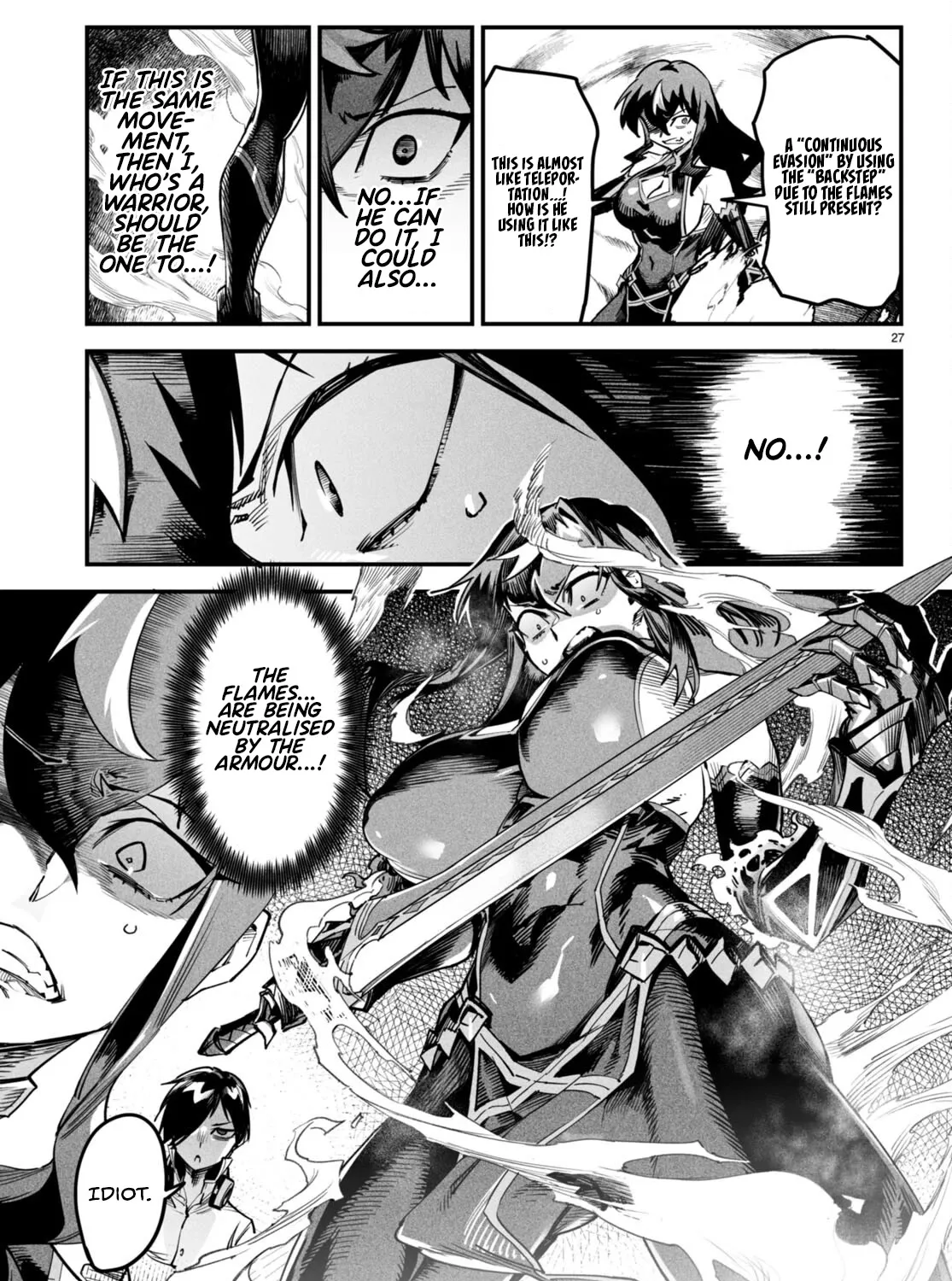 Reincarnation Colosseum - Using the Weakest Skills in Order to Defeat the Strongest Women and Create a Slave Harem Chapter 2 page 54 - 