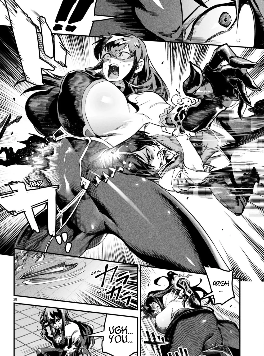 Reincarnation Colosseum - Using the Weakest Skills in Order to Defeat the Strongest Women and Create a Slave Harem Chapter 2 page 56 - 