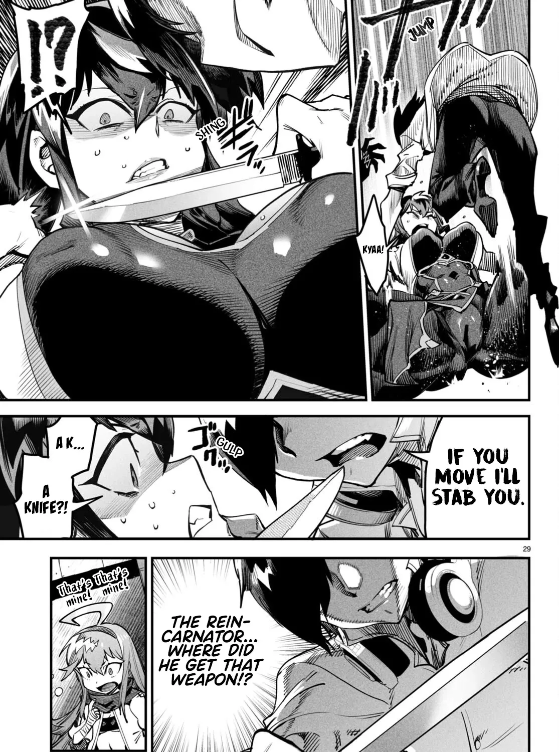Reincarnation Colosseum - Using the Weakest Skills in Order to Defeat the Strongest Women and Create a Slave Harem Chapter 2 page 58 - 