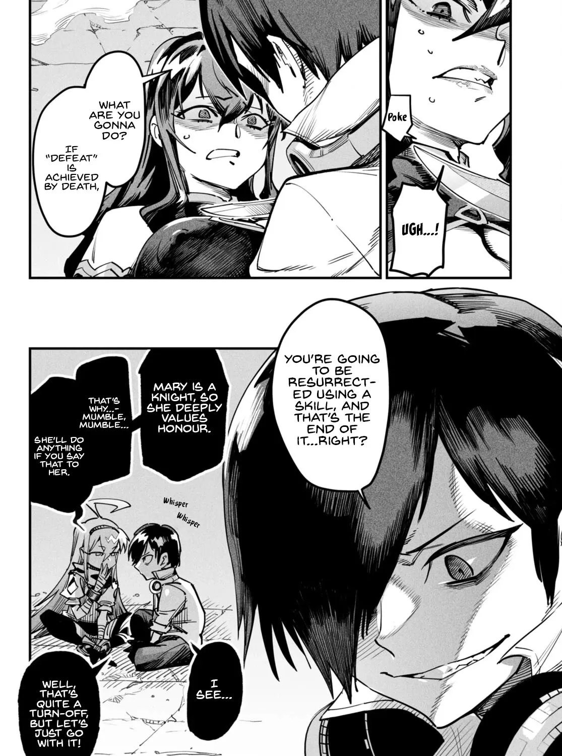 Reincarnation Colosseum - Using the Weakest Skills in Order to Defeat the Strongest Women and Create a Slave Harem Chapter 2 page 64 - 