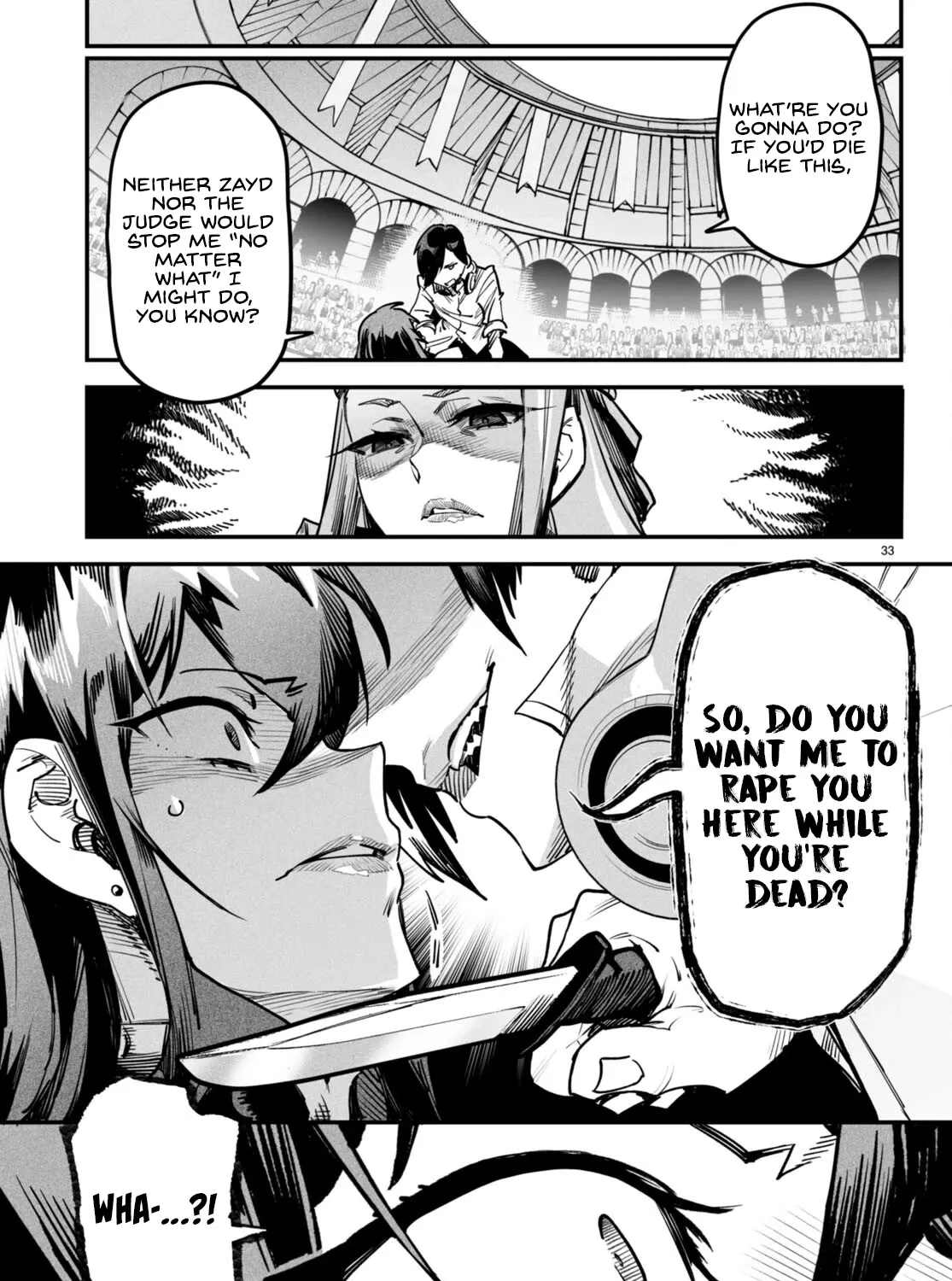 Reincarnation Colosseum - Using the Weakest Skills in Order to Defeat the Strongest Women and Create a Slave Harem Chapter 2 page 66 - 